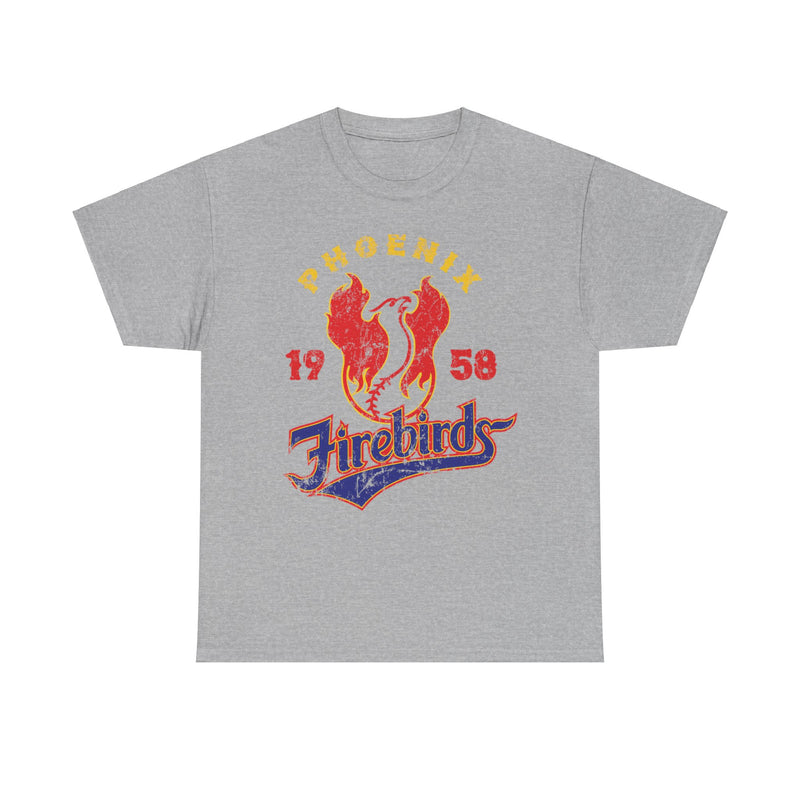 Load image into Gallery viewer, Phoenix Firebirds Est 1958 Arizona Baseball Team T-shirt
