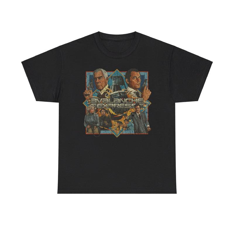 Load image into Gallery viewer, Avalanche Express 1979 Movie T-shirt
