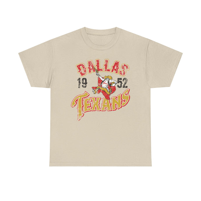 Dallas Texans Est 1952 Texas Football Team T-shirt