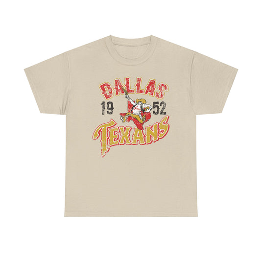 Dallas Texans Est 1952 Texas Football Team T-shirt