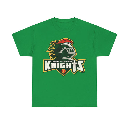 Omaha Ak Sar Ben Knights Nebraska Hockey Team T-shirt