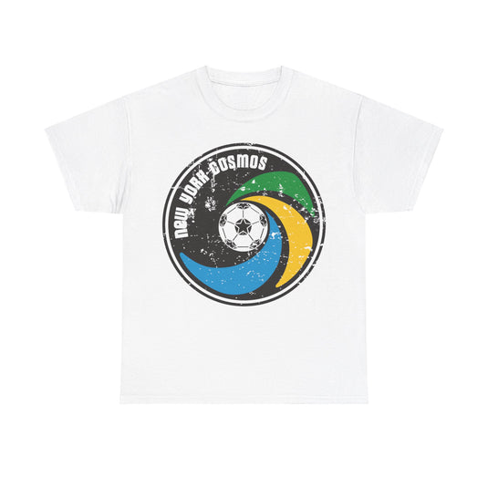 New York Cosmos Soccer Team T-shirt