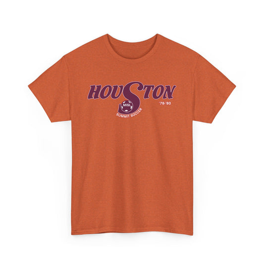 Houston Summit Texas Soccer 1978-1980 T-shirt