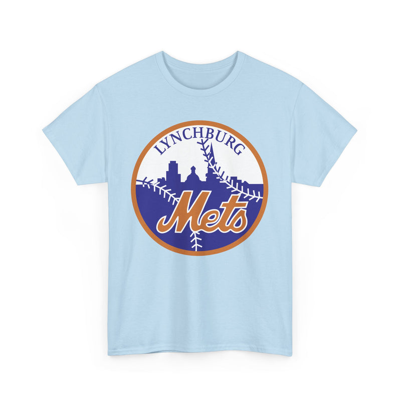 Load image into Gallery viewer, Lynchburg Mets Carolina League Baseball 1976-1987 Virginia T-shirt
