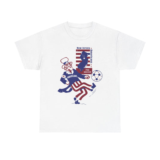 New Jersey Americans Soccer 1976-1979 T-shirt