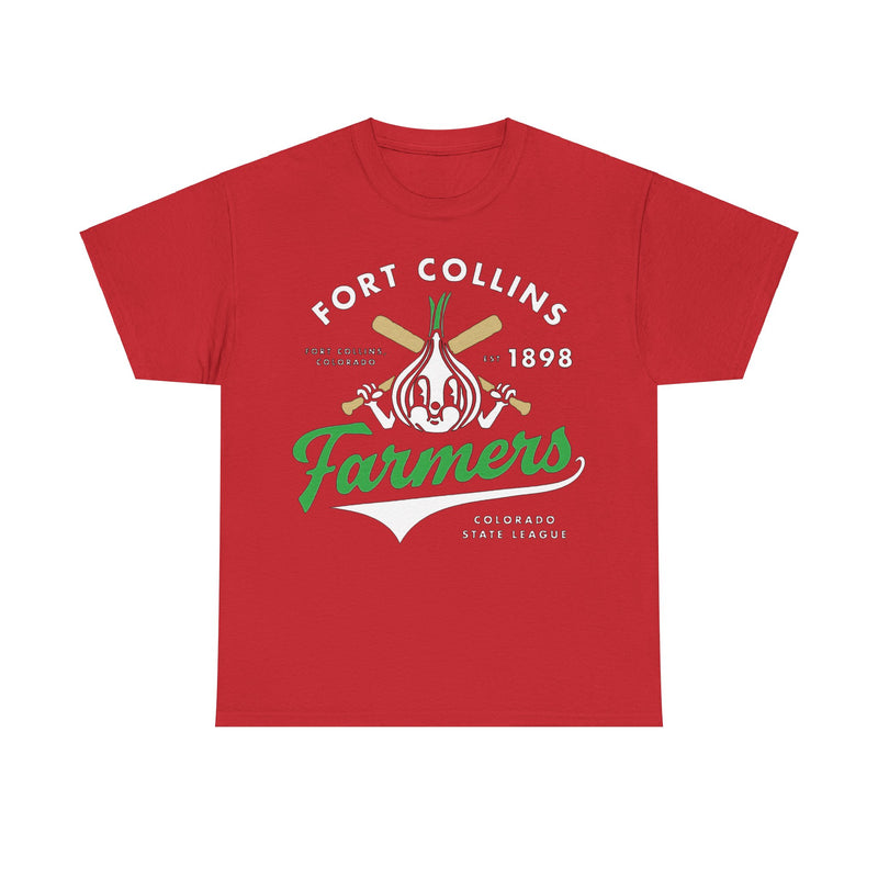 Load image into Gallery viewer, Fort Collins Colorado Farmers Nostalgic Retro Baseball Team T-shirt
