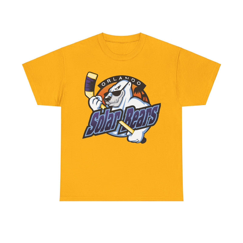 Load image into Gallery viewer, Orlando Solar Bears IHL Hockey Team T-shirt
