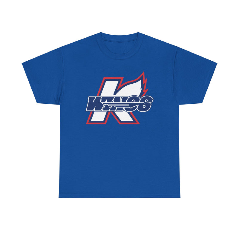 Load image into Gallery viewer, Kalamazoo Wings Michigan Hockey 1974-1995 T-shirt
