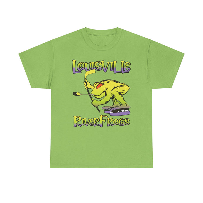 Louisville RiverFrogs East Coast Hockey League 1995-1998 Kentucky T-shirt