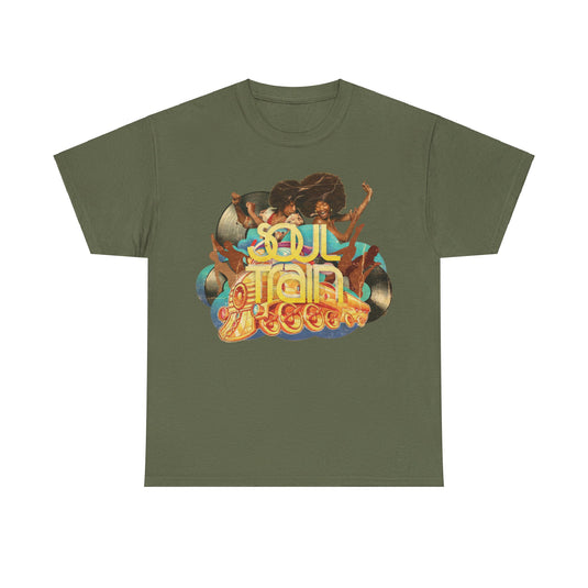 Soul Train Music Dance TV Show T-shirt