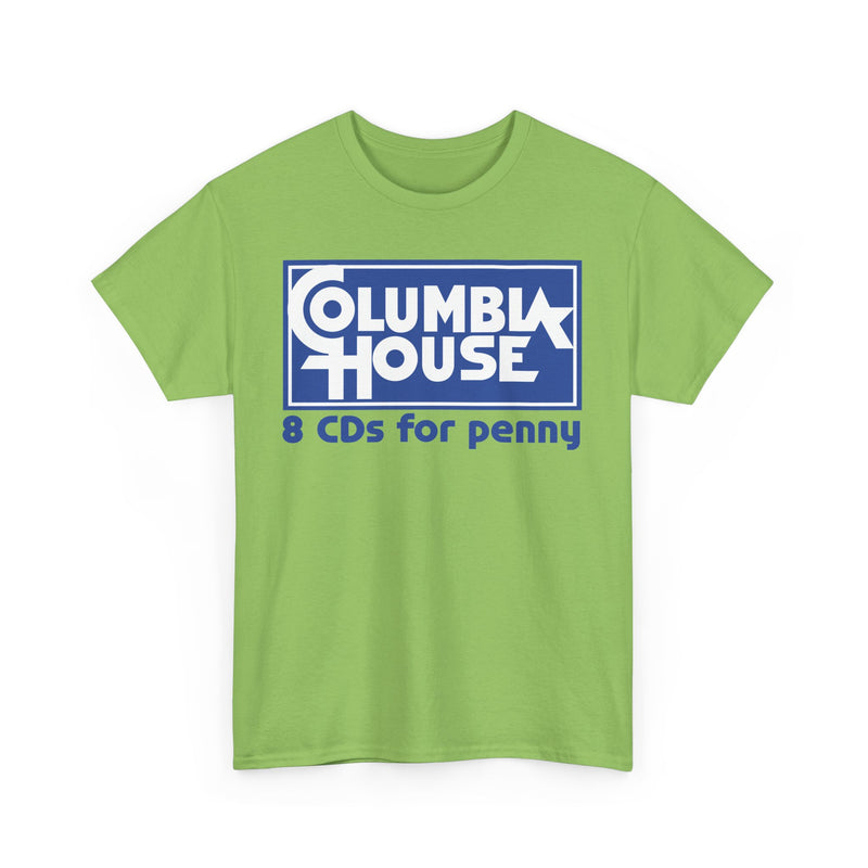 Load image into Gallery viewer, Columbia House 8 CDs for Penny Retro 90s Nostalgia T-Shirt
