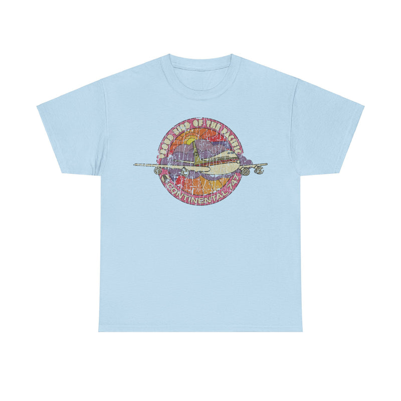 Load image into Gallery viewer, Continental Airlines 1971 Distressed Print T-shirt
