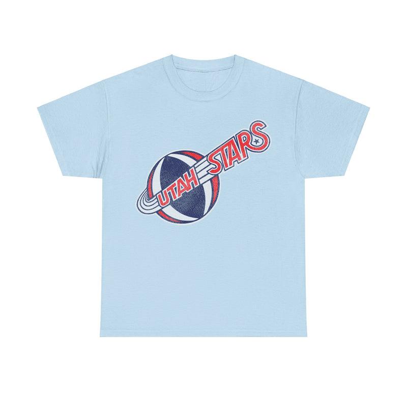 Load image into Gallery viewer, Utah Stars Basketball Retro Logo Team T-shirt
