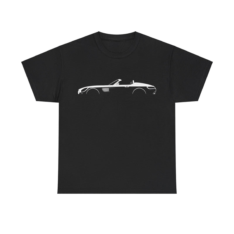 Load image into Gallery viewer, Mercedes-AMG GT S Roadster R190 Silhouette Car T-shirt
