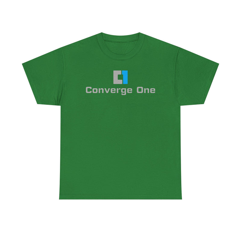 Load image into Gallery viewer, ConvergeOne T-Shirt Bankrupt IT Services Company Defunct Logo Tee
