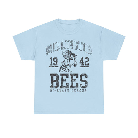 Burlington Bees Iowa Baseball Team T-shirt