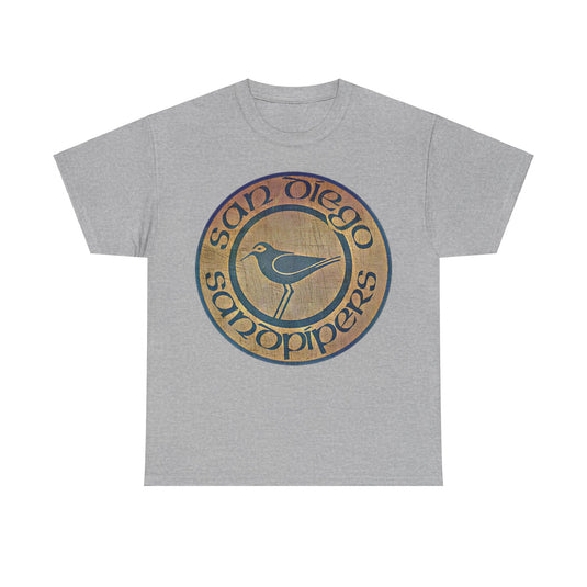 San Diego Sandpipers California Softball Team T-shirt
