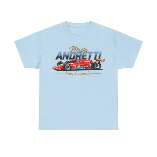 Mario Andretti Indy Legends Racing T-shirt