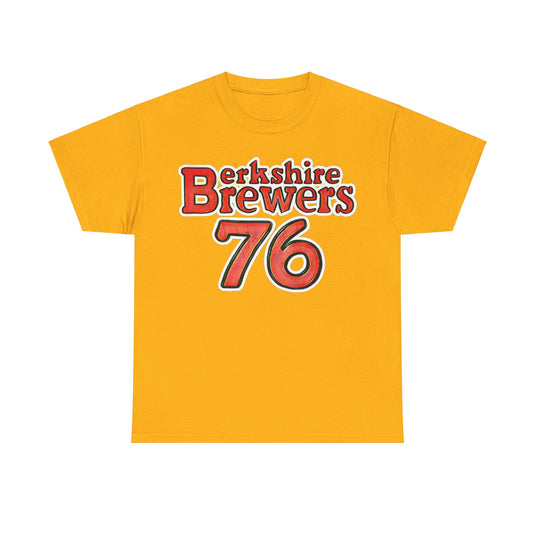 Berkshire Brewers Massachusetts Baseball Team T-shirt