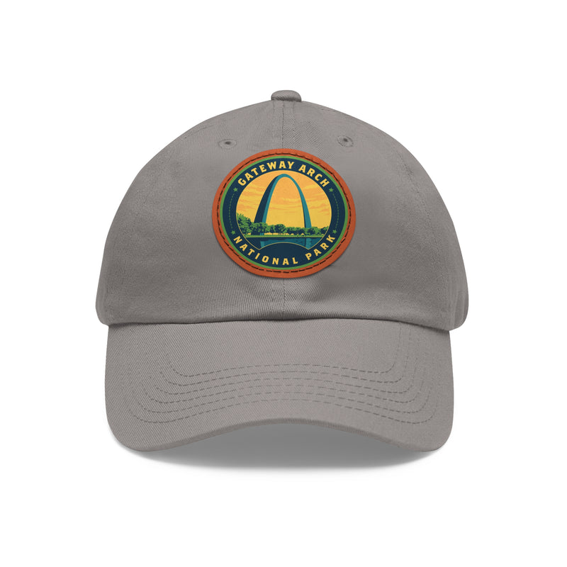 Load image into Gallery viewer, Gateway Arch National Park Missouri Collectible Baseball Hat
