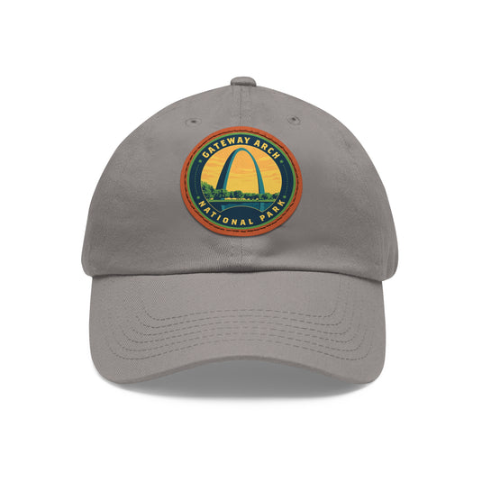 Gateway Arch National Park Missouri Collectible Baseball Hat