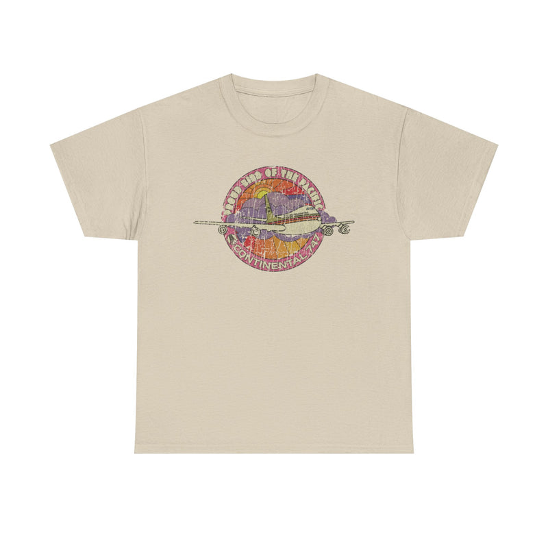 Load image into Gallery viewer, Continental Airlines 1971 Distressed Print T-shirt

