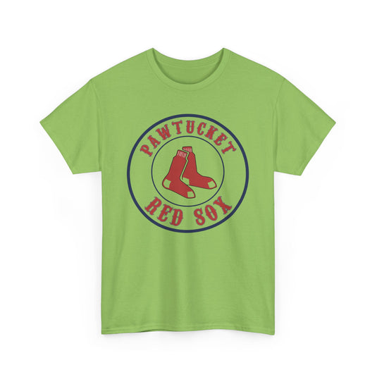 Pawtucket Red Sox Rhode Island Baseball Nostalgic T-shirt
