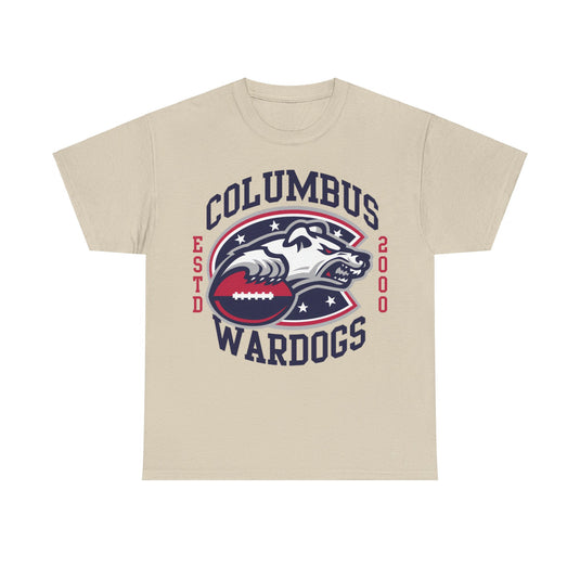 Columbus Wardogs Ohio Football Team T-shirt