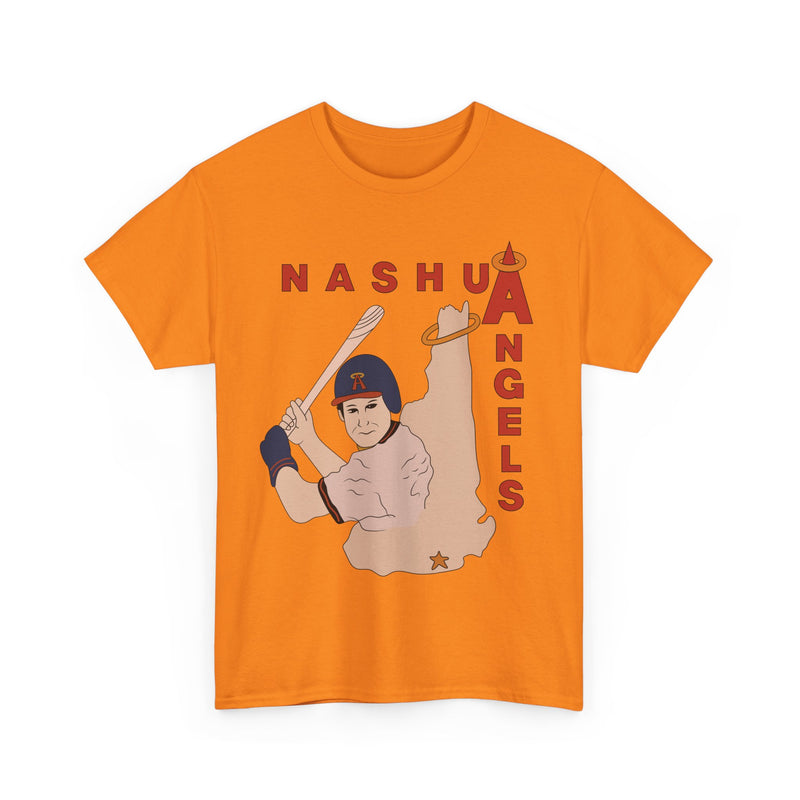 Load image into Gallery viewer, Nashua Angels New Hampshire Baseball 1983 T-shirt
