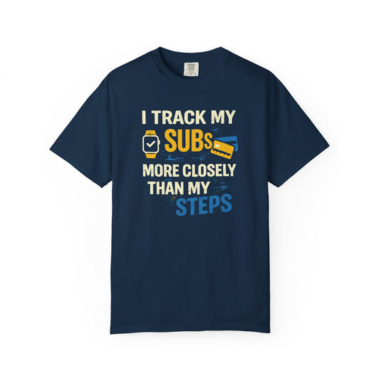 Track Credit Card Subs Steps Points Miles Travel T-shirt