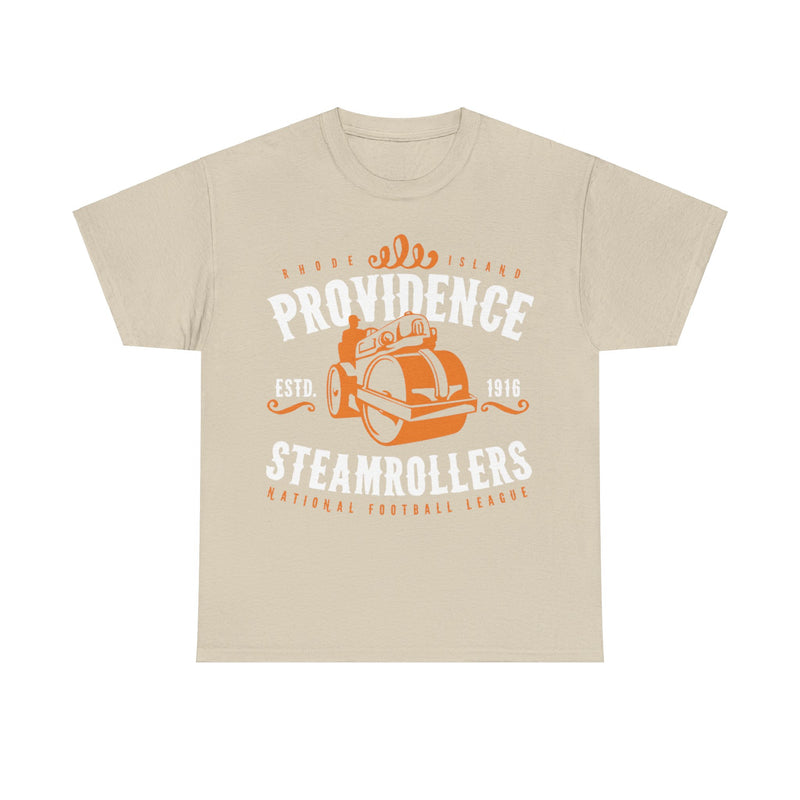 Load image into Gallery viewer, Providence Steamrollers 1916 Rhode Island Football Team T-shirt
