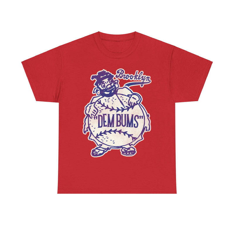 Load image into Gallery viewer, Dem Bums Man Brooklyn Nostalgic Retro Baseball Team T-shirt
