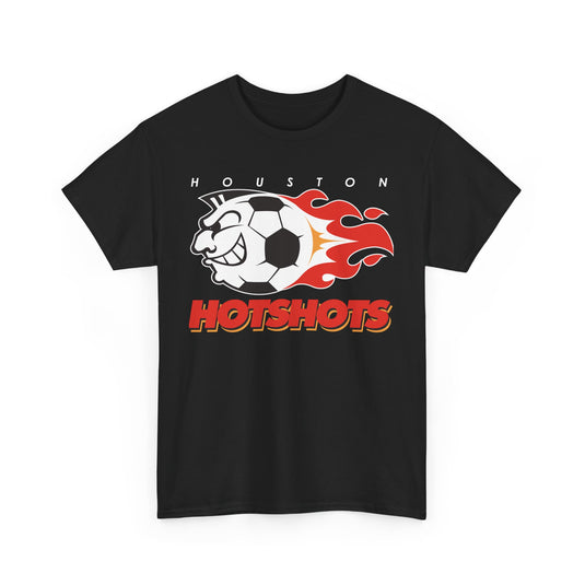 Houston Hotshots Texas Soccer 1994-2000 Double Logo T-shirt