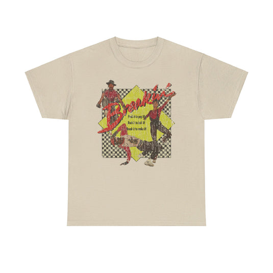 Breakin 1984 Nostalgic Movie T-shirt