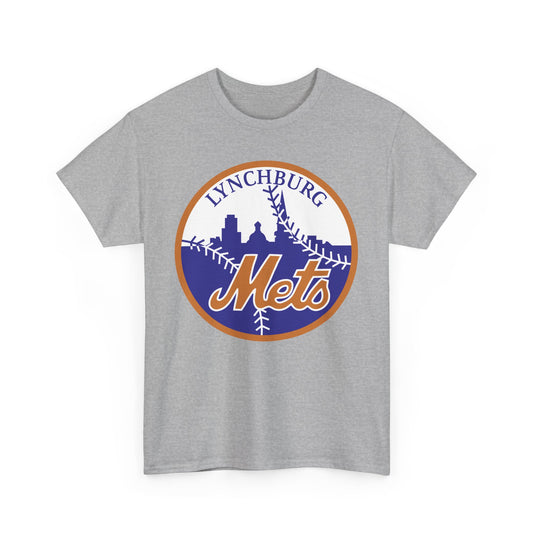 Lynchburg Mets Carolina League Baseball 1976-1987 Virginia T-shirt