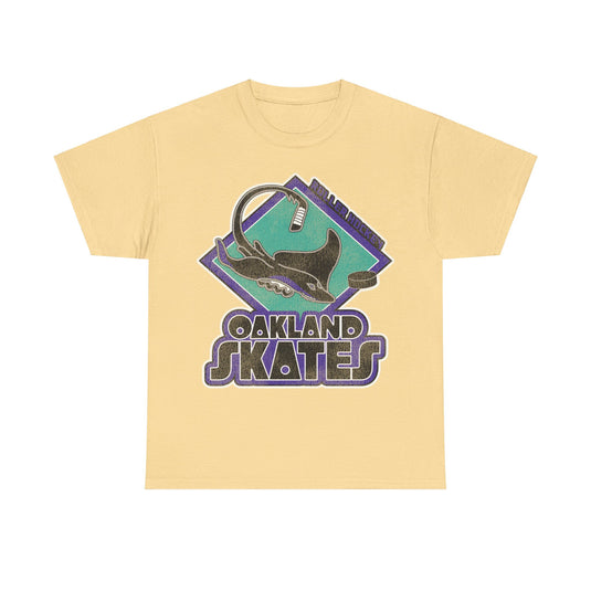 Oakland Skates California Roller Hockey Team T-shirt