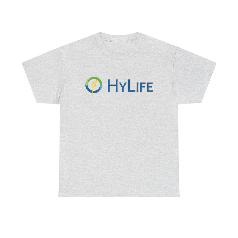 Load image into Gallery viewer, HyLife Foods T-Shirt - Pork Processing Industry Bankrupt Logo Tee
