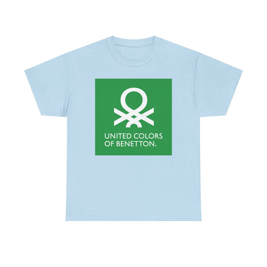 United Colors of Benetton Retail Store Vibrant Diversity Logo T-Shirt
