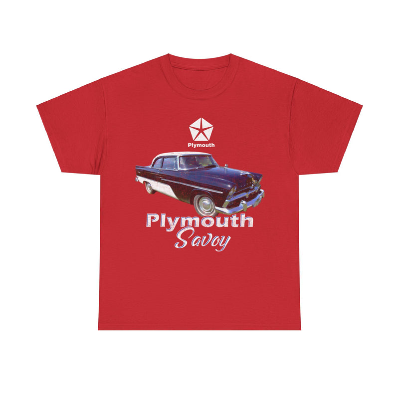 Load image into Gallery viewer, Plymouth Savoy Nostalgic Car T-shirt
