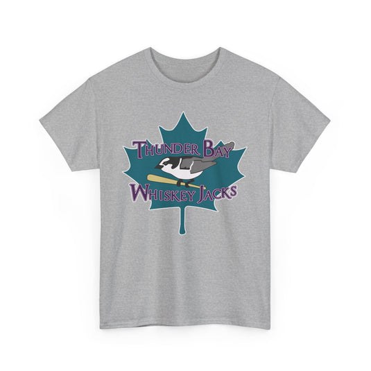Thunder Bay Whiskey Jacks Canada Baseball 1993-1998 T-shirt