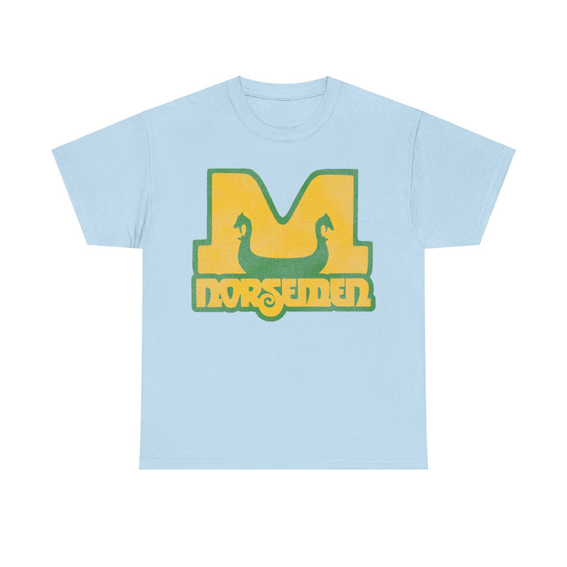 Load image into Gallery viewer, Minnesota Norsemen Nostalgic Retro Softball Team T-shirt
