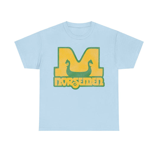 Minnesota Norsemen Nostalgic Retro Softball Team T-shirt