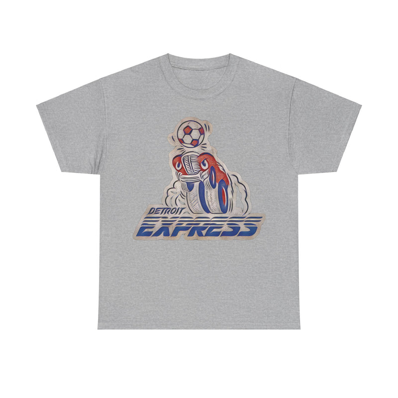 Load image into Gallery viewer, Detroit Express Logo Michigan Soccer Team T-shirt
