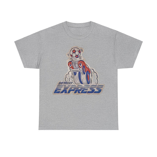 Detroit Express Logo Michigan Soccer Team T-shirt