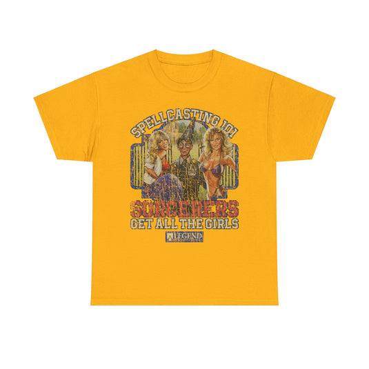 Spellcasting 101 Sorcerers Get All the Girls 1990 Adventure Video Game T-shirt