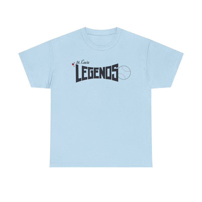 St. Lucie Legends Florida Senior Baseball 1989-1990 T-shirt