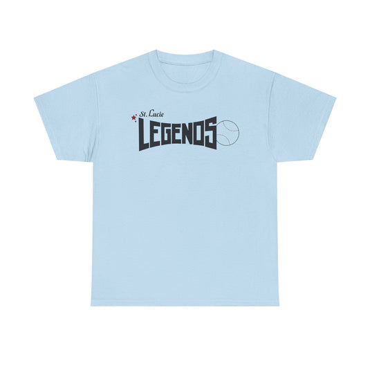 St. Lucie Legends Florida Senior Baseball 1989-1990 T-shirt