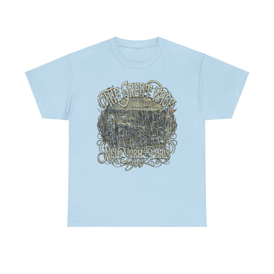 The Great Race 1908 New York to Paris Auto Competition T-shirt