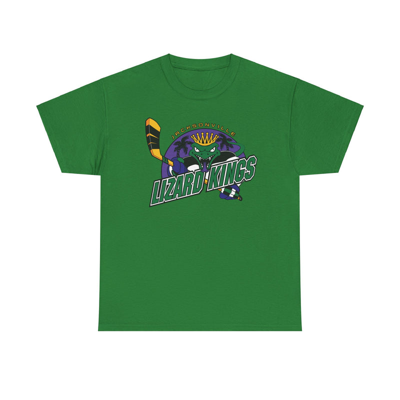 Load image into Gallery viewer, Jacksonville Lizard Kings Florida East Coast Hockey 1995-2000 T-shirt
