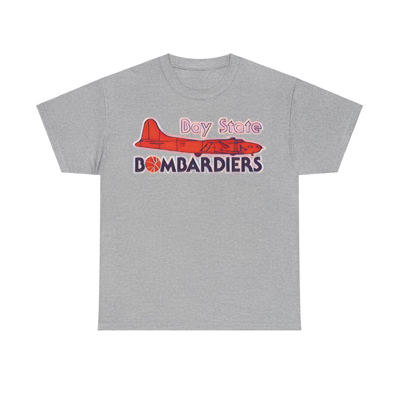 Load image into Gallery viewer, Bay State Bombardiers Massachusetts Basketball Team T-shirt
